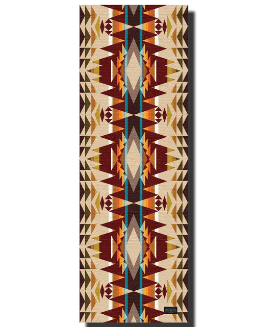 Load image into Gallery viewer, Ascend Yoga Mat Pendleton Crescent Butte Mat by Yune Yoga
