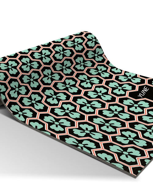 Load image into Gallery viewer, Crow Trekk Travel Yoga Mat by Yune Yoga
