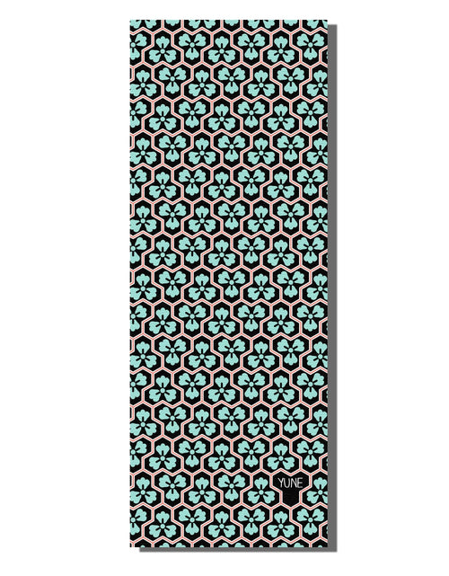 Load image into Gallery viewer, Crow Trekk Travel Yoga Mat by Yune Yoga
