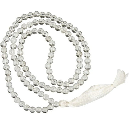 Load image into Gallery viewer, Crystal Mala - 108 Beads by OMSutra
