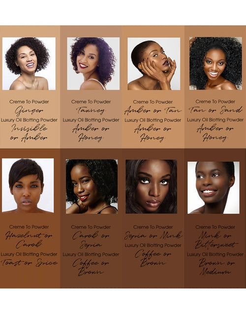 Load image into Gallery viewer, Luxury Oil Blotting Pressed Powder by Color Me Beautiful
