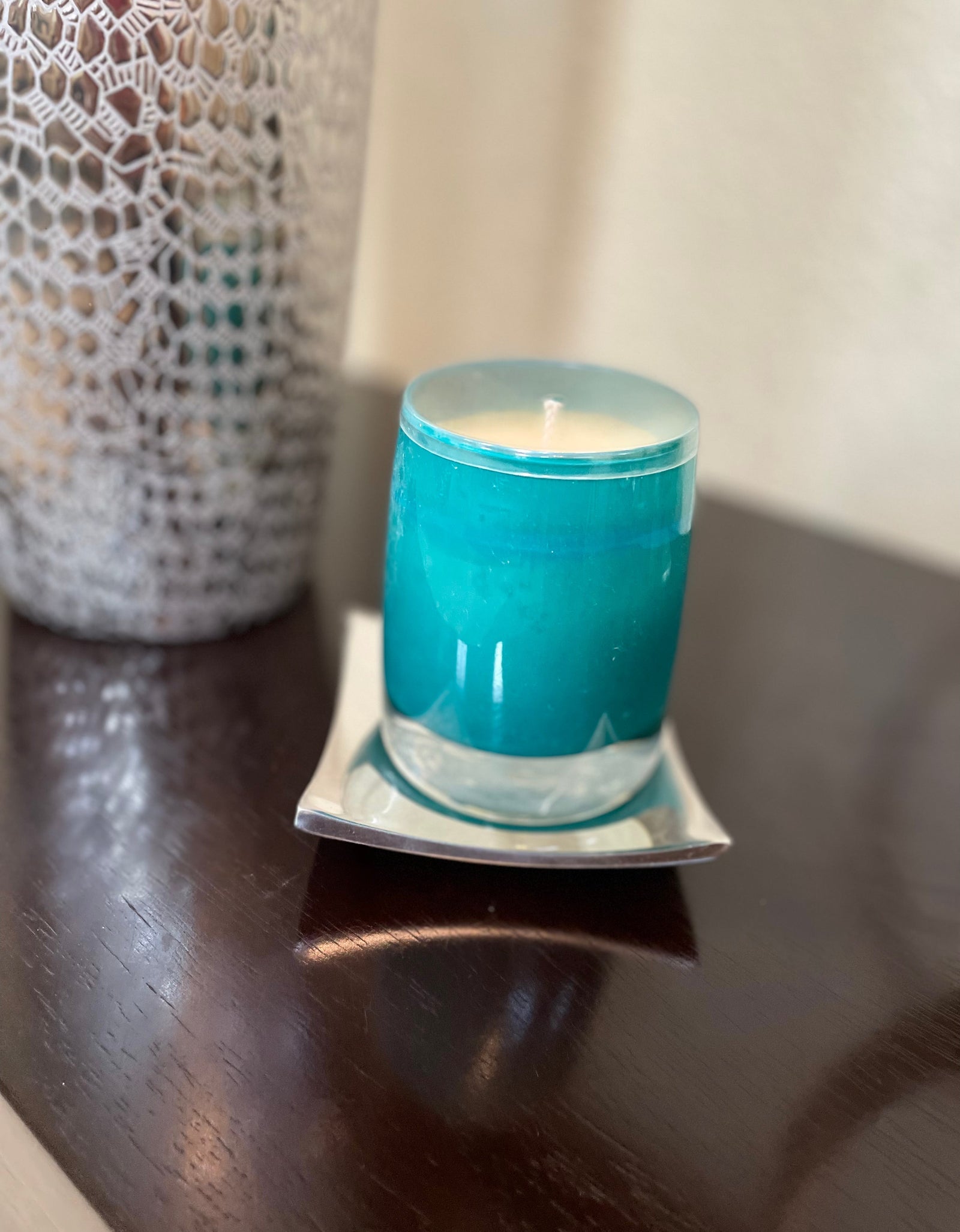 Multi-Purpose Wavy-Square Candle Holder by Choixe