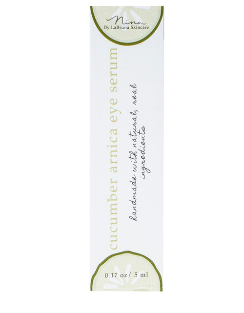 Load image into Gallery viewer, Cucumber Arnica Eye Serum by LaBruna Skincare
