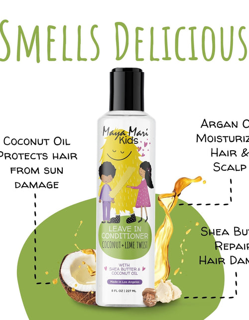 Load image into Gallery viewer, Maya Mari Kids - Curly Hair Kids Ultimate Curls 2-Piece Set - 2-in-1 Shampoo and Conditioner and Leave-In Conditioner by  Los Angeles Brands
