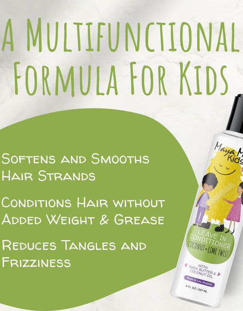 Load image into Gallery viewer, Maya Mari Kids - Curly Hair Kids Ultimate Curls 2-Piece Set - 2-in-1 Shampoo and Conditioner and Leave-In Conditioner by  Los Angeles Brands
