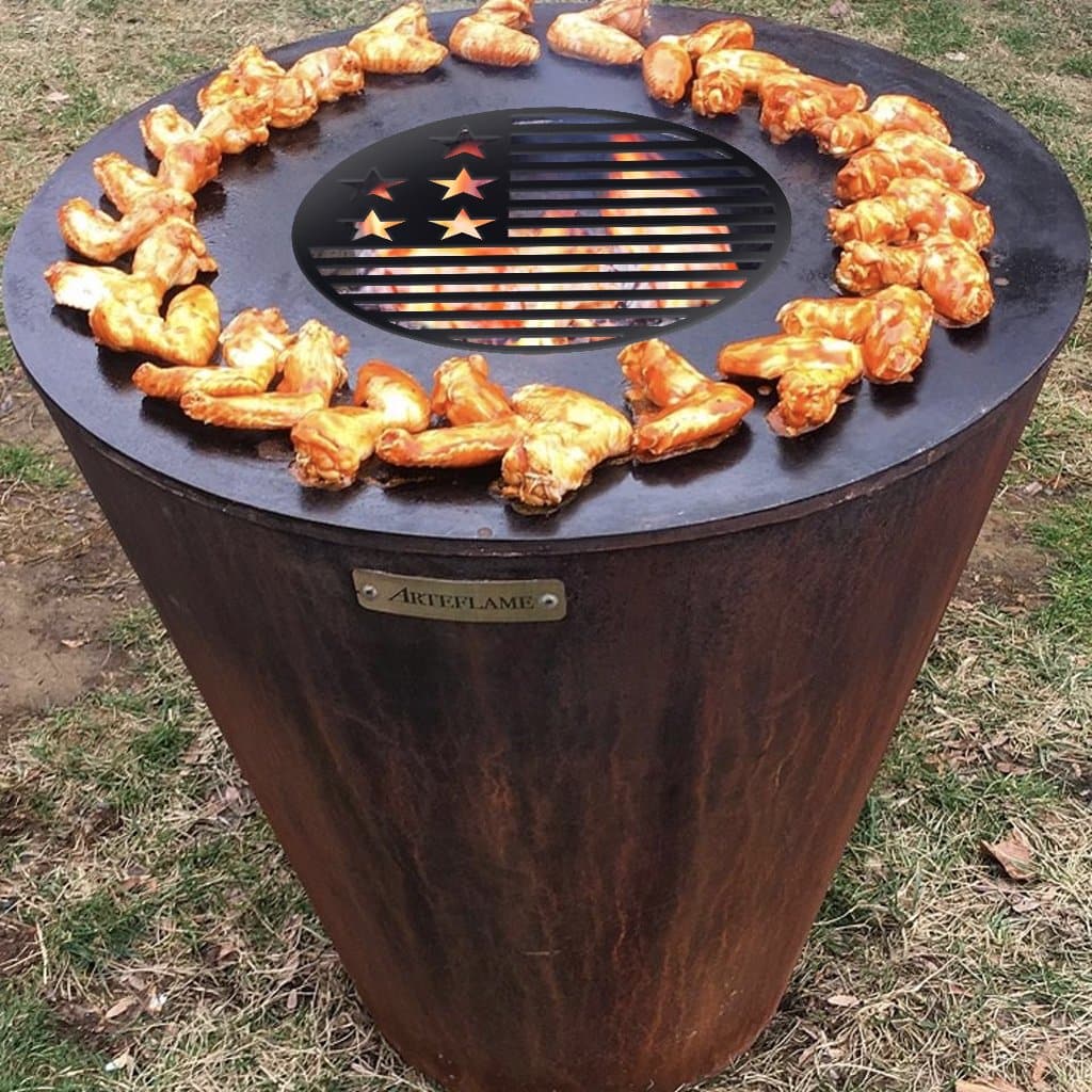 Custom Grill Grate for your Arteflame by Arteflame Outdoor Grills