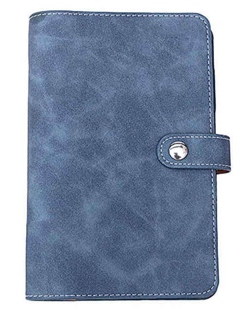 Load image into Gallery viewer, Vegan Leather Organizational Notebook/Journal A5/A6 (3 Paper Options) by Multitasky
