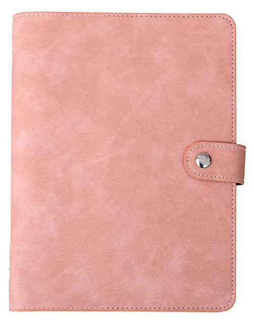 Load image into Gallery viewer, Vegan Leather Organizational Notebook/Journal A5/A6 (3 Paper Options) by Multitasky
