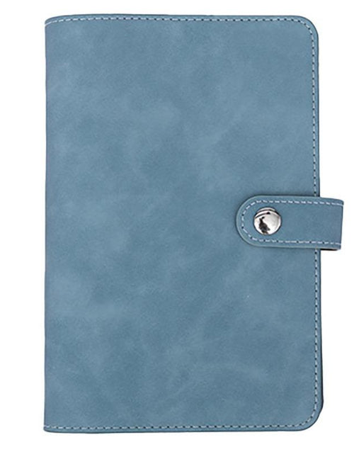 Load image into Gallery viewer, Vegan Leather Organizational Notebook/Journal A5/A6 (3 Paper Options) by Multitasky
