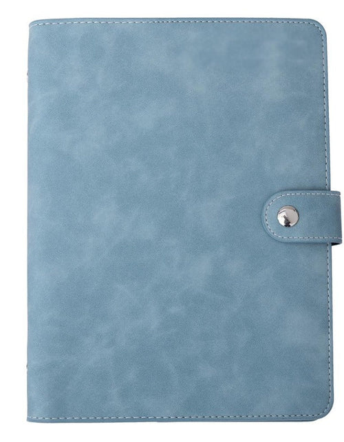 Load image into Gallery viewer, Vegan Leather Organizational Notebook/Journal A5/A6 (3 Paper Options) by Multitasky
