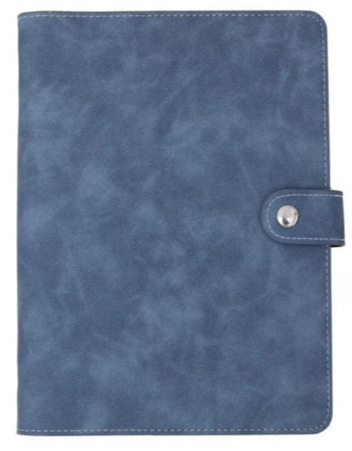 Load image into Gallery viewer, Vegan Leather Organizational Notebook/Journal A5/A6 (3 Paper Options) by Multitasky
