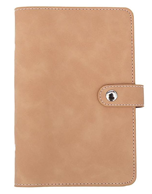 Load image into Gallery viewer, Vegan Leather Organizational Notebook/Journal A5/A6 (3 Paper Options) by Multitasky
