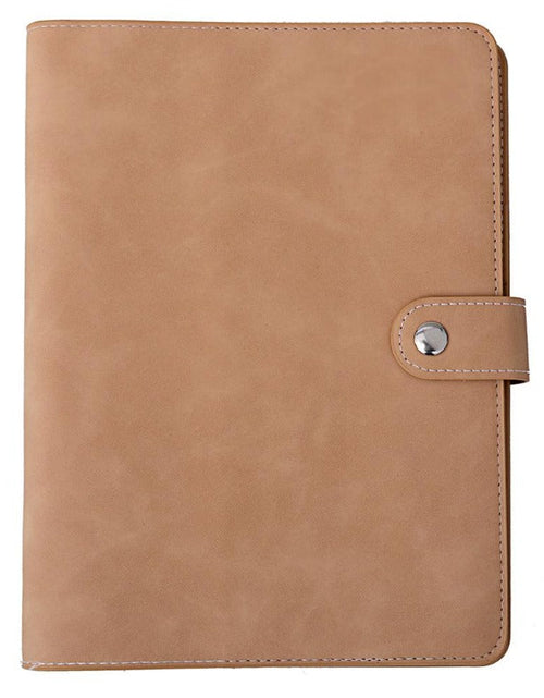 Load image into Gallery viewer, Vegan Leather Organizational Notebook/Journal A5/A6 (3 Paper Options) by Multitasky
