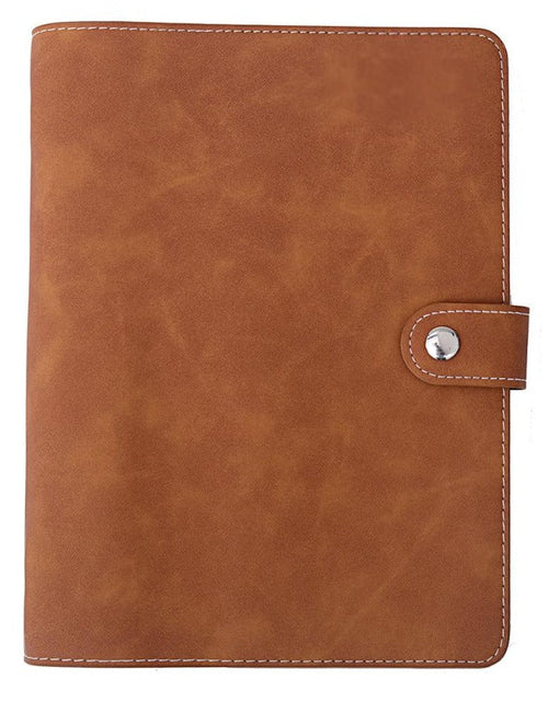 Load image into Gallery viewer, Vegan Leather Organizational Notebook/Journal A5/A6 (3 Paper Options) by Multitasky
