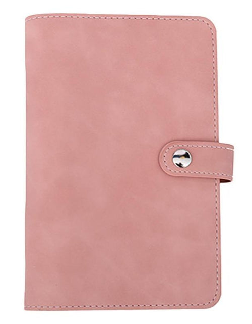 Load image into Gallery viewer, Vegan Leather Organizational Notebook/Journal A5/A6 (3 Paper Options) by Multitasky
