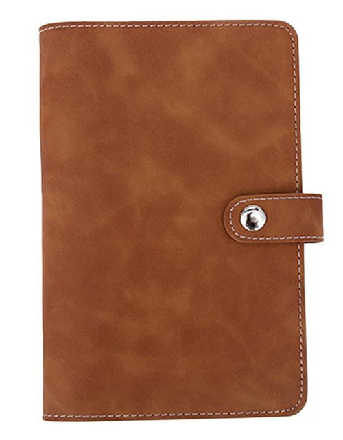 Load image into Gallery viewer, Vegan Leather Organizational Notebook/Journal A5/A6 (3 Paper Options) by Multitasky
