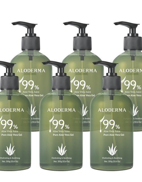 Load image into Gallery viewer, ALODERMA Pure Aloe Vera Gel 300g by AloeCure
