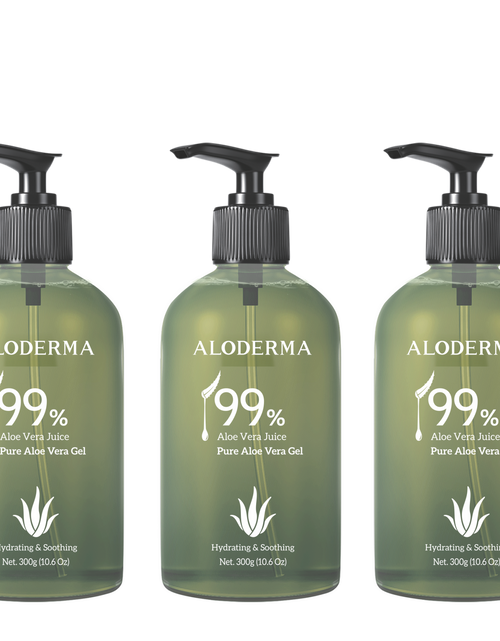 Load image into Gallery viewer, ALODERMA Pure Aloe Vera Gel 300g by AloeCure
