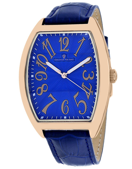 Load image into Gallery viewer, Christian Van Sant Men's Royalty II Blue Dial Watch - CV0376 by Balec Group
