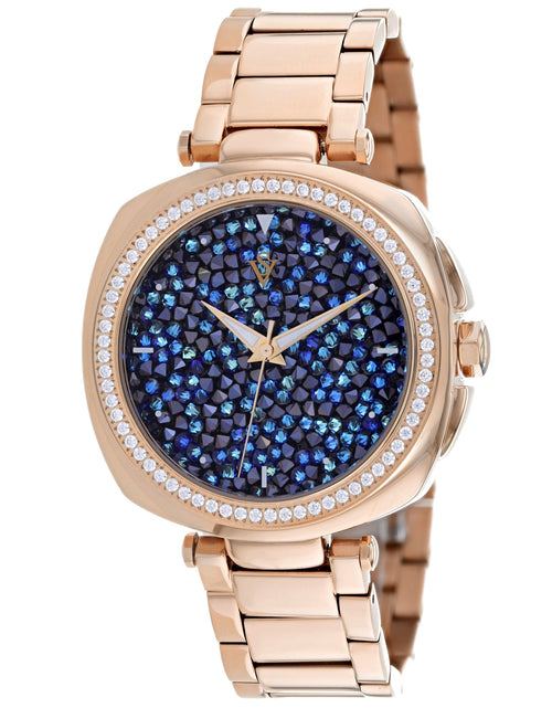 Load image into Gallery viewer, Christian Van Sant Women's Mirabella Blue Dial Watch - CV0492 by Balec Group
