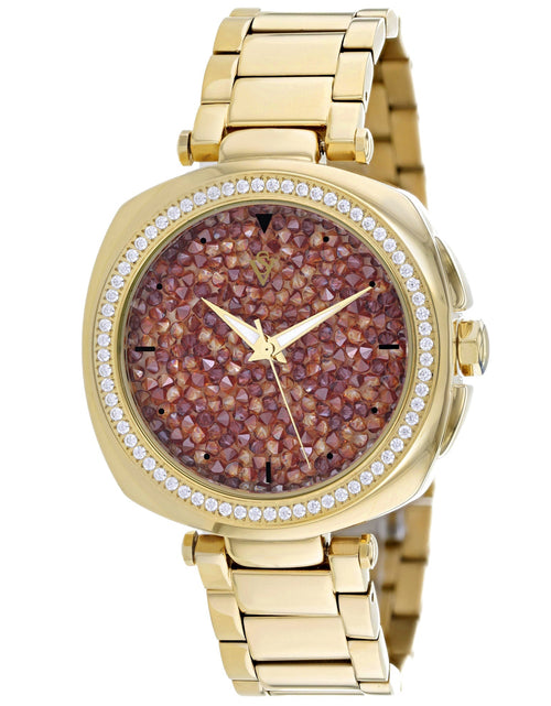Load image into Gallery viewer, Christian Van Sant Women's Mirabella Orange Dial Watch - CV0494 by Balec Group

