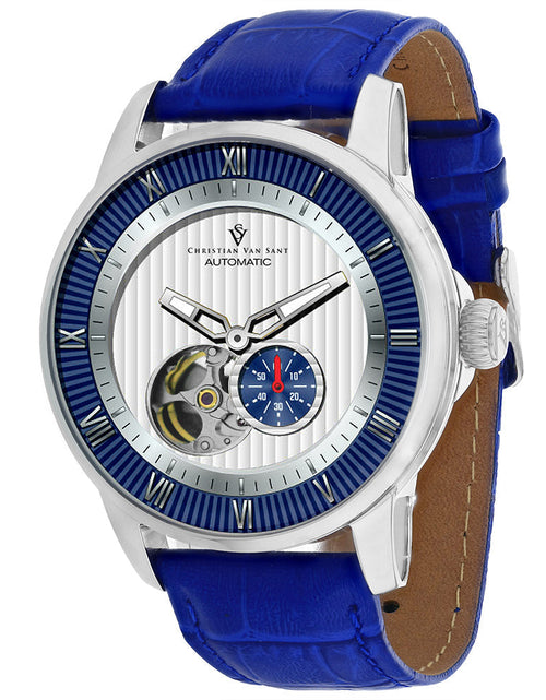 Load image into Gallery viewer, Christian Van Sant Men's Viscay White Dial Watch - CV0552 by Balec Group
