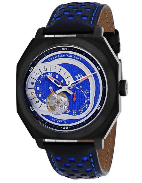 Load image into Gallery viewer, Christian Van Sant Men's Machina Blue Dial Watch - CV0563 by Balec Group
