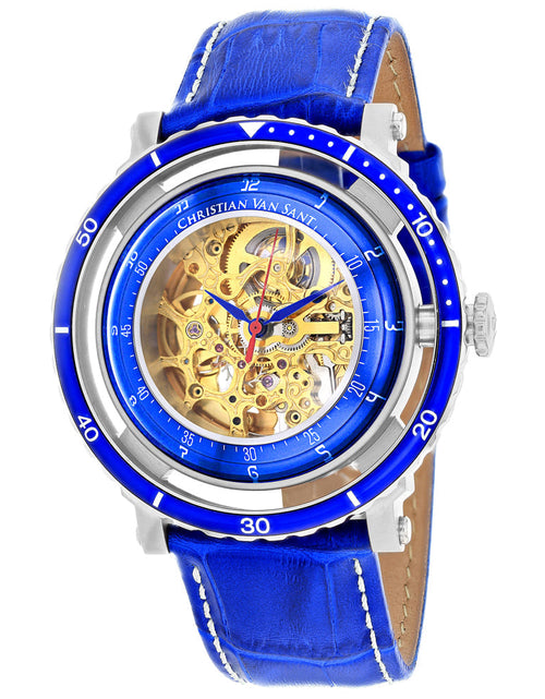 Load image into Gallery viewer, Christian Van Sant Men's Dome Gold Dial Watch - CV0740 by Balec Group

