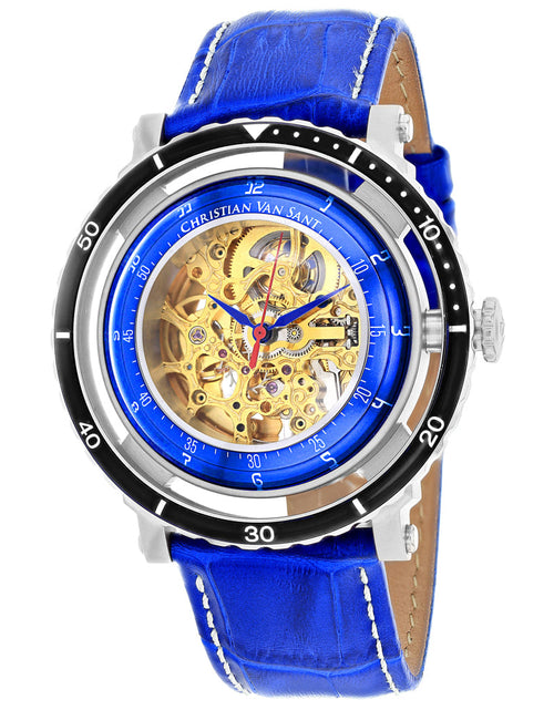 Load image into Gallery viewer, Christian Van Sant Men's Dome Gold Dial Watch - CV0741 by Balec Group

