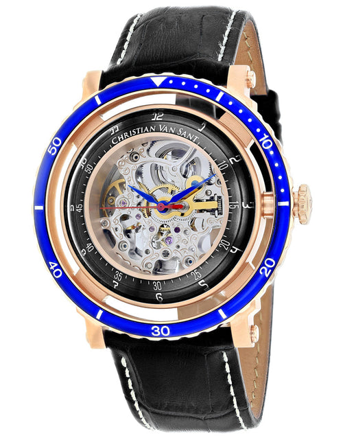 Load image into Gallery viewer, Christian Van Sant Men's Dome Silver Dial Watch - CV0743 by Balec Group
