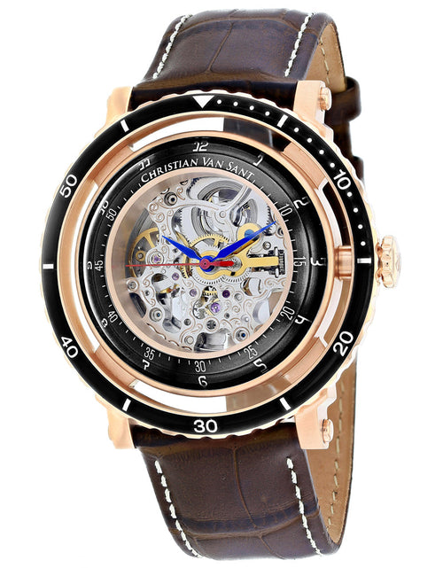 Load image into Gallery viewer, Christian Van Sant Men's Dome Silver Dial Watch - CV0744 by Balec Group
