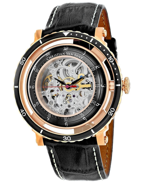 Load image into Gallery viewer, Christian Van Sant Men's Dome Silver Dial Watch - CV0749 by Balec Group
