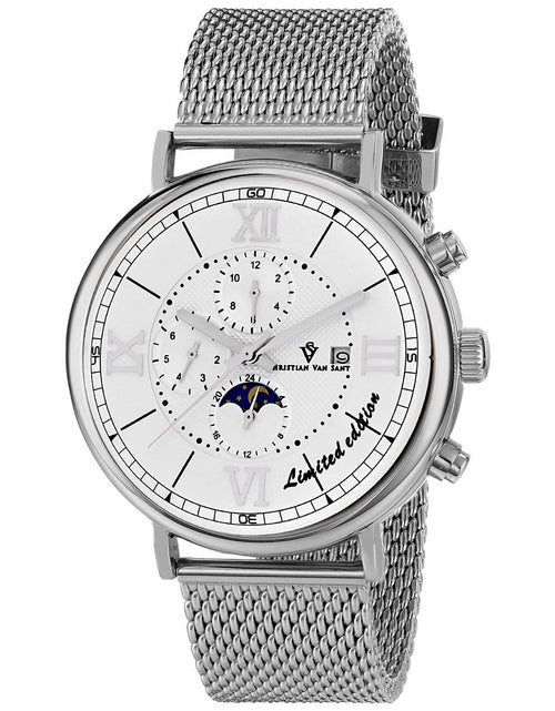 Load image into Gallery viewer, Christian Van Sant Men's Somptueuse LTD White Dial Watch - CV1150 by Balec Group
