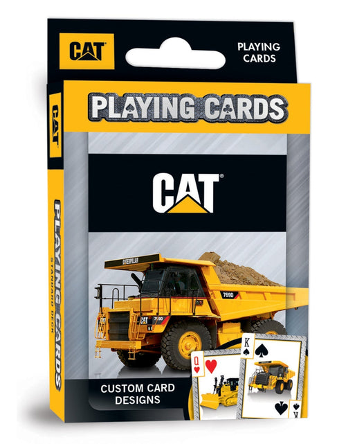 Load image into Gallery viewer, CAT - Caterpillar Playing Cards - 54 Card Deck by MasterPieces Puzzle Company INC
