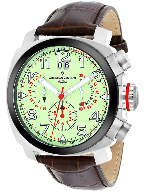 Load image into Gallery viewer, Christian Van Sant Men's Grand Python Luminous Dial Watch - CV3AU6 by Balec Group

