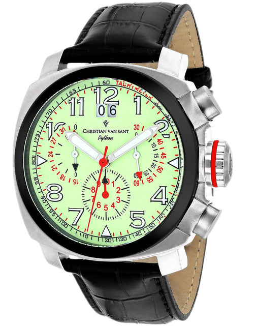 Load image into Gallery viewer, Christian Van Sant Men's Grand Python Luminous Dial Watch - CV3AU7 by Balec Group
