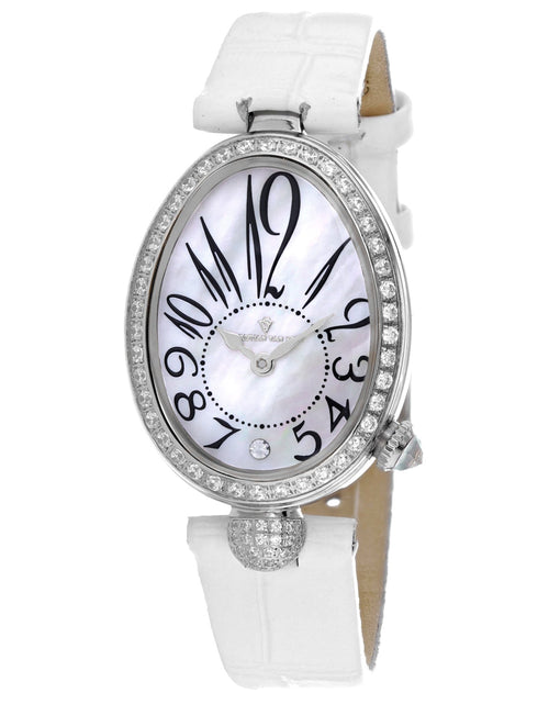 Load image into Gallery viewer, Christian Van Sant Women's Florentine White Dial Watch - CV4291 by Balec Group
