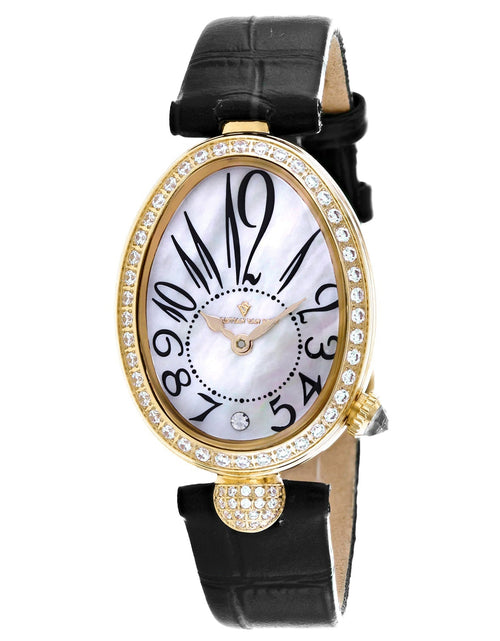 Load image into Gallery viewer, Christian Van Sant Women's Florentine White Dial Watch - CV4293 by Balec Group

