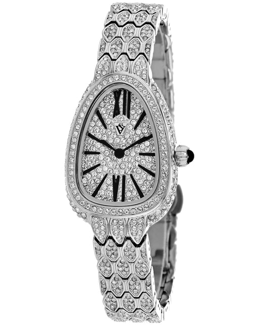 Load image into Gallery viewer, Christian Van Sant Women's Bella Silver Dial Watch - CV4600 by Balec Group
