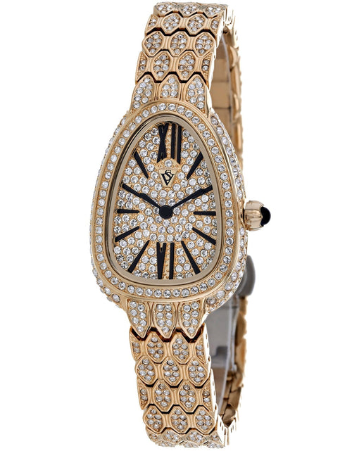Load image into Gallery viewer, Christian Van Sant Women's Bella Rose Gold Dial Watch - CV4602 by Balec Group
