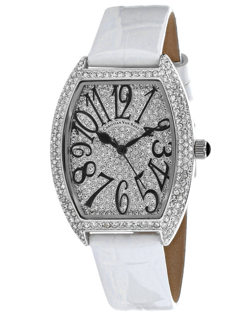 Load image into Gallery viewer, Christian Van Sant Women's Elegant White Dial Watch - CV4821W by Balec Group
