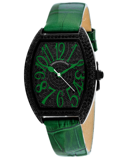 Load image into Gallery viewer, Christian Van Sant Women's Black Dial Watch - CV4825 by Balec Group
