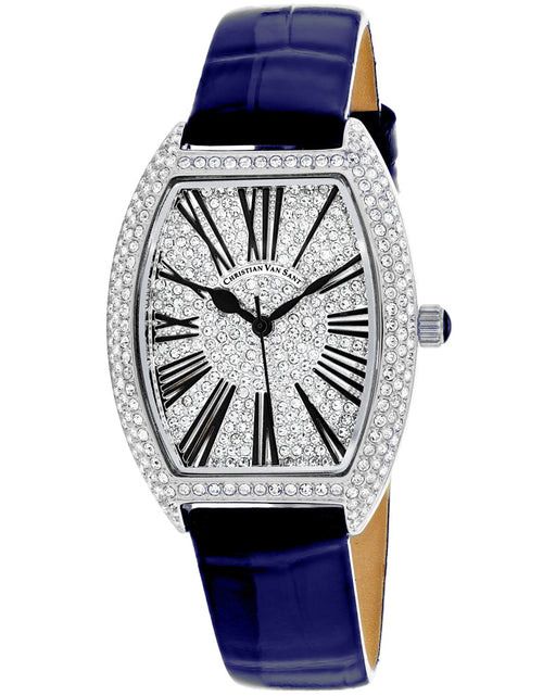Load image into Gallery viewer, Christian Van Sant Women's Chic Silver Dial Watch - CV4841 by Balec Group
