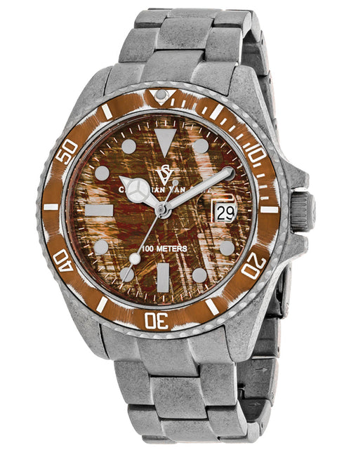 Load image into Gallery viewer, Christian Van Sant Men's Brown Dial Watch - CV5101 by Balec Group
