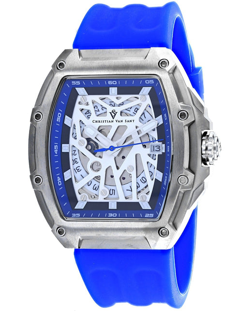 Load image into Gallery viewer, Christian Van Sant Men's Odyssey White Dial Watch - CV6191 by Balec Group
