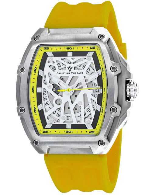 Load image into Gallery viewer, Christian Van Sant Men's Odyssey White Dial Watch - CV6192 by Balec Group
