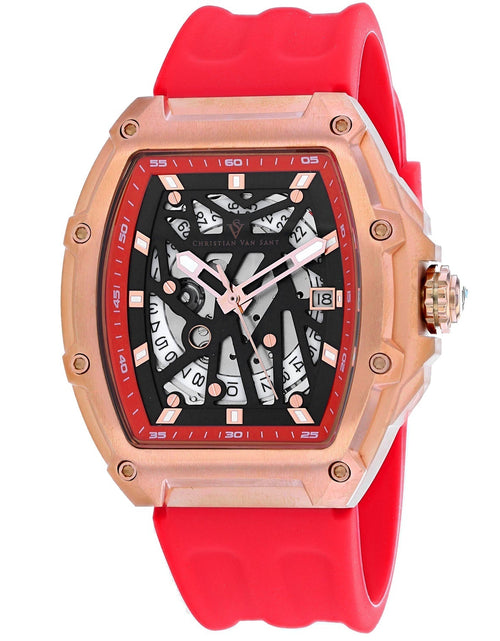 Load image into Gallery viewer, Christian Van Sant Men's Odyssey Black Dial Watch - CV6194 by Balec Group
