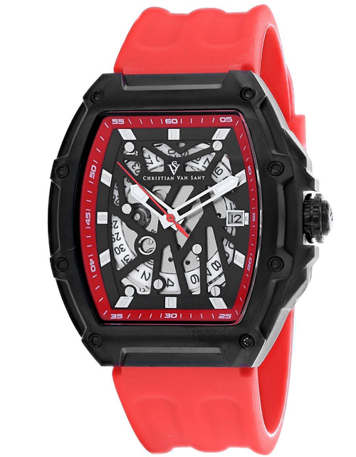 Load image into Gallery viewer, Christian Van Sant Men's Odyssey Black Dial Watch - CV6197 by Balec Group

