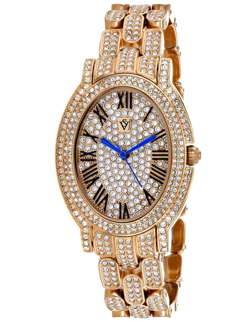 Load image into Gallery viewer, Christian Van Sant Women's Amore Rose Gold Dial Watch - CV7232 by Balec Group
