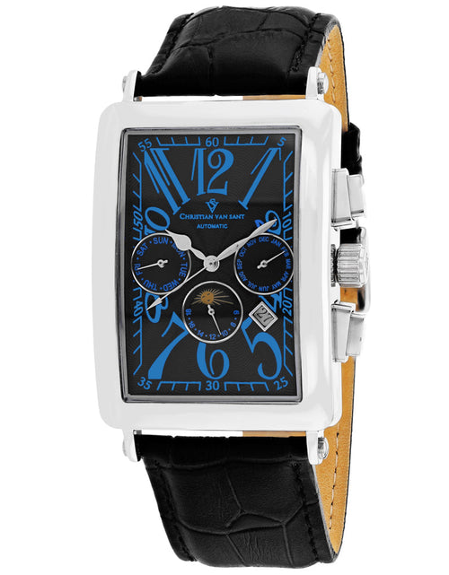 Load image into Gallery viewer, Christian Van Sant Men's Prodigy Black Dial Watch - CV9135 by Balec Group

